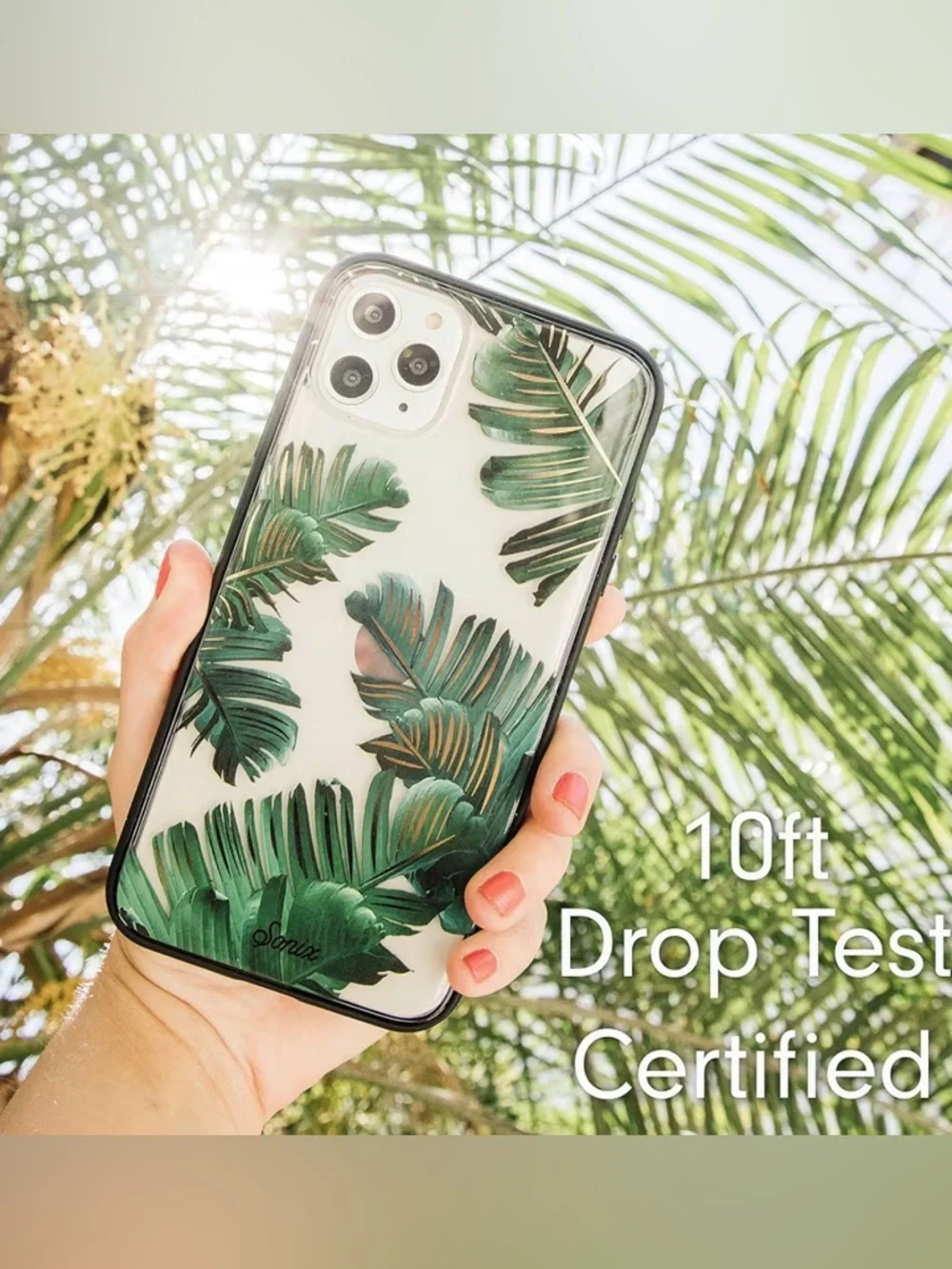 Sonix Apple iPhone 13 Pro Max/iPhone 12 Pro Max Clear Coat Bahama Case New NIB